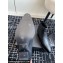 Alexander Wang Heel 3cm Slick Ankle Boots in Calf Leather Black 2024
