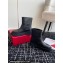 Roger Vivier Viv' Rangers Biker Booties with Metal buckle in leather Black 2024