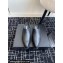 Alexander Wang Heel 3cm Pointed Mules in Calf Leather Black 2024