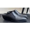 Alexander Wang Heel 3cm Pointed Mules in Calf Leather Black 2024