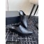 Alexander Wang Heel 3cm Pointed Mules in Calf Leather Black 2024