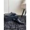 Alexander Wang Heel 3cm Pointed Mules in Calf Leather Black 2024