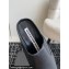 Alexander Wang Heel 3cm Pointed Mules in Calf Leather Black 2024