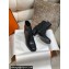 Hermes Heel 6cm Jill 60 ankle boots in calfskin Black 2024
