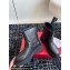 Roger Vivier Viv' Rangers Biker Booties with Metal buckle in leather Black 2024