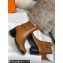 Hermes Heel 6cm Jill 60 ankle boots in calfskin Brown 2024