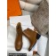 Hermes Heel 6cm Jill 60 ankle boots in calfskin Brown 2024