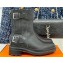 Hermes Jaimy ankle boots in calfskin Black 2024