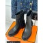 Hermes Jaimy ankle boots in calfskin Black 2024
