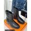 Hermes Jaimy ankle boots in calfskin Black 2024