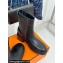 Hermes Jaimy ankle boots in calfskin Black 2024