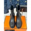 Hermes Jaimy ankle boots in calfskin Black 2024