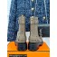 Hermes Jaimy ankle boots in calfskin Gray 2024