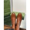 Gucci Heel 4cm Women's Boots with Double G and Studs in Lizard-print Leather Brown 2024