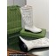 Gucci Heel 4cm Women's Boots with Double G and Studs in Lizard-print Leather White 2024