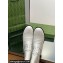 Gucci Heel 4cm Women's Boots with Double G and Studs in Lizard-print Leather White 2024