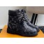 Louis Vuitton LV x Timberland 6-In High End Ankle Boots Black 2024