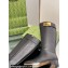 Gucci Heel 3.5cm Women's Retro G Boots in Leather Black 2024