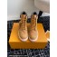 Louis Vuitton LV x Timberland 6-In Ankle Boots 1AD72T Beige 2024