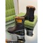Gucci Heel 3.5cm Women's Retro G Ankle Boots in Leather Black 2024