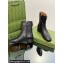 Gucci Heel 3.5cm Women's Retro G Ankle Boots in Leather Black 2024