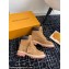 Louis Vuitton LV x Timberland 6-In Ankle Boots 1AD72T Beige 2024