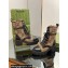 Gucci Women's Lace-up Ankle Boots in Jumbo GG Canvas and Leather Black 2024