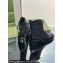 Gucci Heel 4cm Women's Lace-up Ankle Boots in GG Canvas and Leather Black 2024
