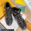 Louis Vuitton Territory Flat Ranger Ankle Boots 1ACIBR Black 2024