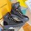 Louis Vuitton Territory Flat Ranger Ankle Boots 1ACIBR Black 2024