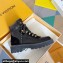 Louis Vuitton Territory Flat Ranger Ankle Boots 1ACIBR Black 2024