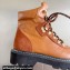 Louis Vuitton Territory Flat Ranger Ankle Boots 1ACID3 Cognac Brown 2024
