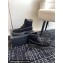 Alexander Wang Throttle Lace-Up Ankle Boots in Nubuck Leather Black 2024