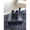 Alexander Wang Throttle Lace-Up Ankle Boots in Nubuck Leather Black 2024
