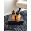 Alexander Wang Throttle Lace-Up Ankle Boots in Nubuck Leather Tan 2024