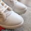 Hermes Fresh Women/Men ankle boots in parachute fabric and calfskin White with shearling lining 2024