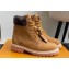 Louis Vuitton LV x Timberland Ankle Boots 1AD74X Beige 2024