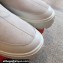 Hermes Journey Women/Men ankle boots in suede calfskin and calfskin Gray with shearling lining 2024