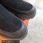 Hermes Journey Women/Men ankle boots in suede calfskin and calfskin Black with shearling lining 2024