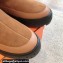 Hermes Journey Women/Men ankle boots in suede calfskin and calfskin brun fumé / écru with shearling lining 2024