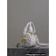 Dior Groove 16 Bag in White Graphic Cannage Calfskin 2024