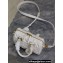 Dior Groove 16 Bag in White Graphic Cannage Calfskin 2024
