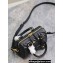 Dior Groove 16 Bag in Black Graphic Cannage Calfskin 2024