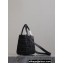 Dior Medium Lady Dior Bag in Black Graphic Cannage Calfskin 2024