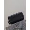 Dior Medium Lady Dior Bag in Black Graphic Cannage Calfskin 2024