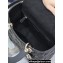 Dior Medium Lady Dior Bag in Black Graphic Cannage Calfskin 2024