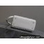 Dior Medium Lady Dior Bag in White Graphic Cannage Calfskin 2024