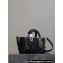 Dior Medium Lady D-Joy Bag in Black Graphic Cannage Calfskin 2024