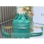 Dior Dioriviera Small Dior Jolie Bucket Bag in Aquamarina Macrocannage Calfskin 2024