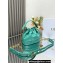 Dior Dioriviera Small Dior Jolie Bucket Bag in Aquamarina Macrocannage Calfskin 2024